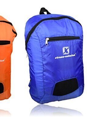 Xtreme-Unlimited Packable Ultra Lightweight Backpack Cycling Hiking Camping Gear